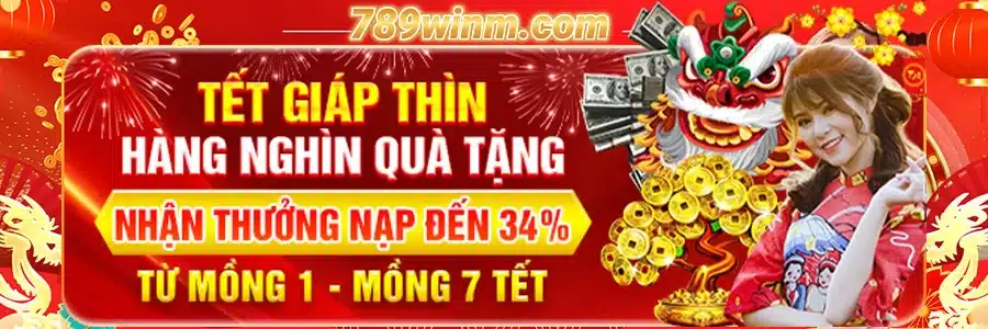 7 Ngày Tết Đầy Tài Lộc Tại 789WIN111