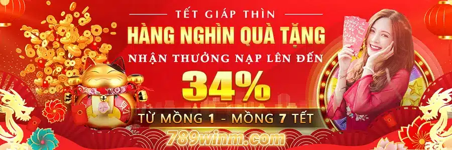 789WIN111 Thưởng Nạp Tiền Tết