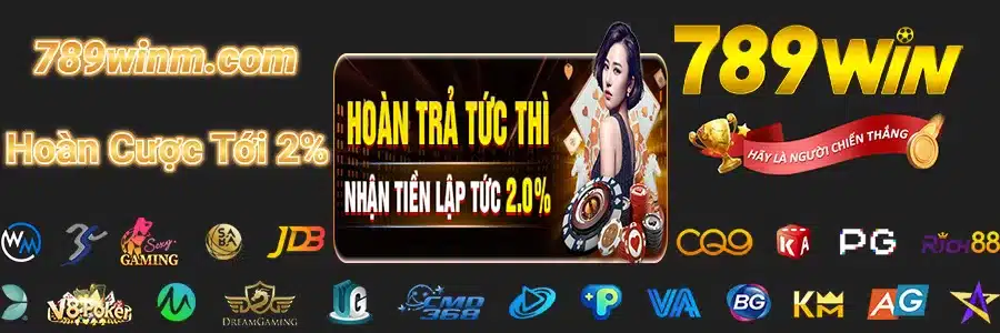 Hoàn Trả 789WIN111 Tới 2%