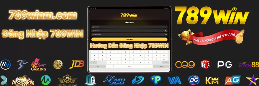 Hướng Dẫn Đăng Nhập 789WIN111