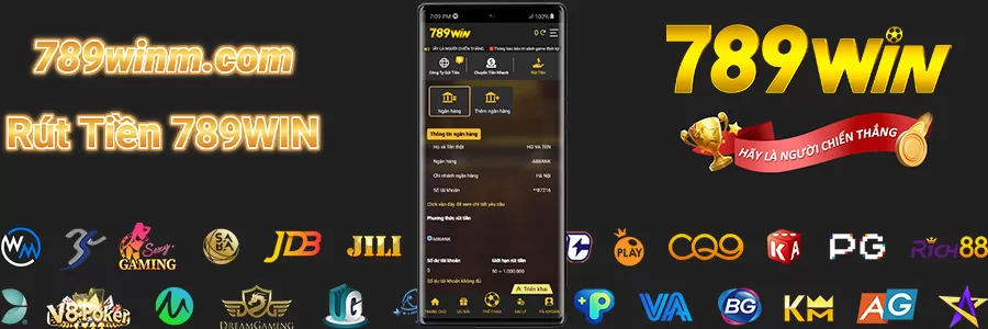Hướng Dẫn Rút Tiền 789WIN111