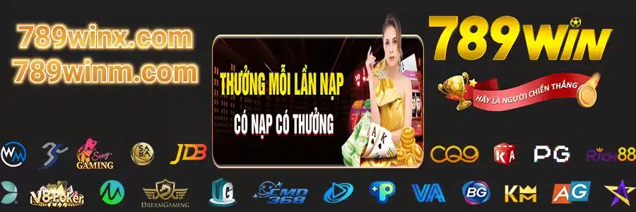 789WIN111 Thưởng Nạp Tiền