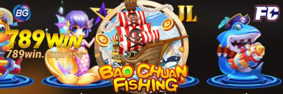 Game Bắn Cá 789WIN111 Bá Chủ Đại Dương FC