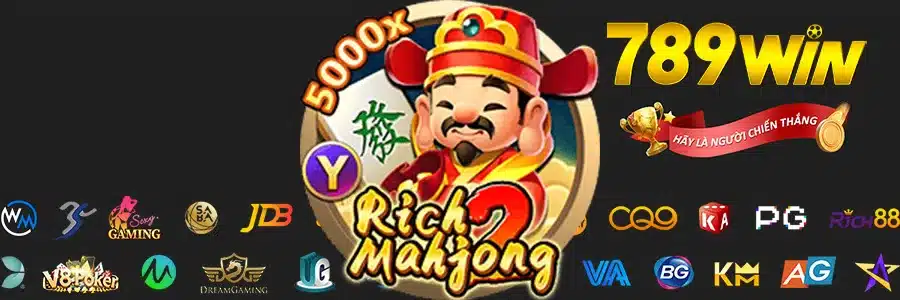 Game Nổ Hũ 789WIN111 Mạt Chược Phát Tài TP