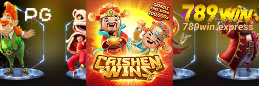 Game Nổ Hũ 789Win Chiến Thắng Cai Shen PG