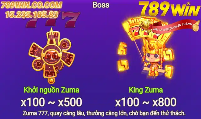 Các Loại Boss Trong Zumas Honor