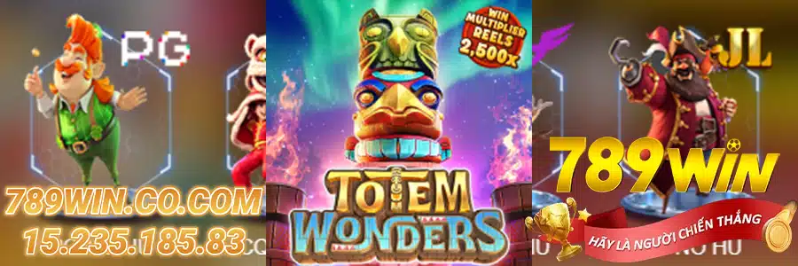 Game Nổ Hũ 789WIN111 Kỳ Tích Wonders PG