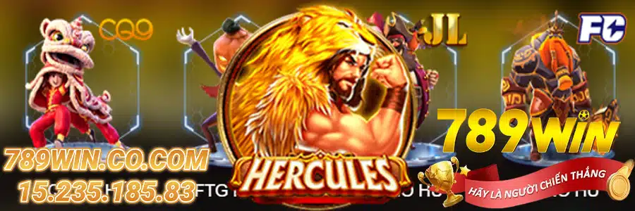 Game Nổ Hũ 789WIN111 Thần Hercules CQ9