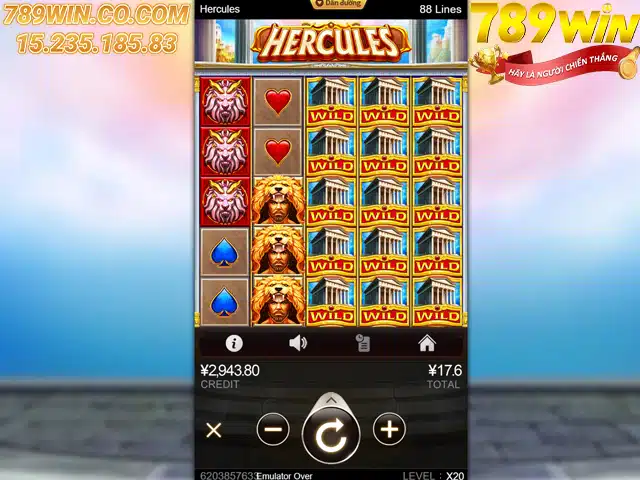 Giao Diện Game Thần Hercules CQ9