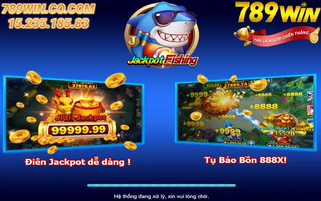 Jackpot Fishing Load Cực Nhanh